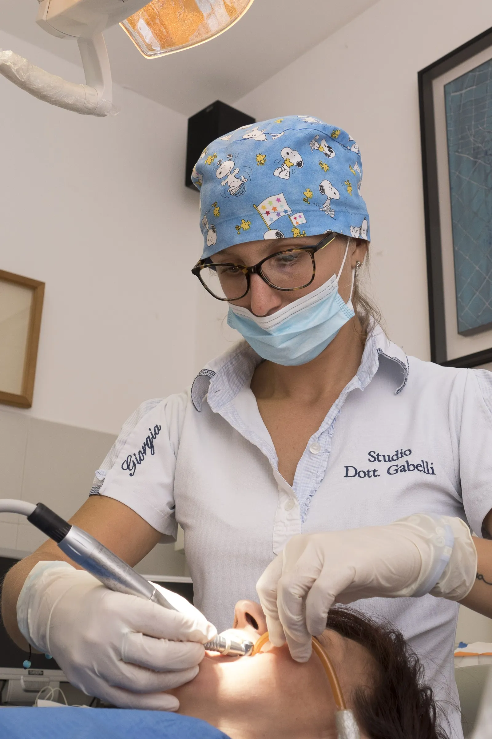 Dr.ssa Giorgia Gabelli Igienista Dentale